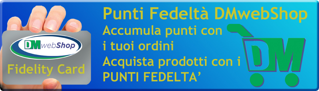 Punti Fedeltà DMwebShop